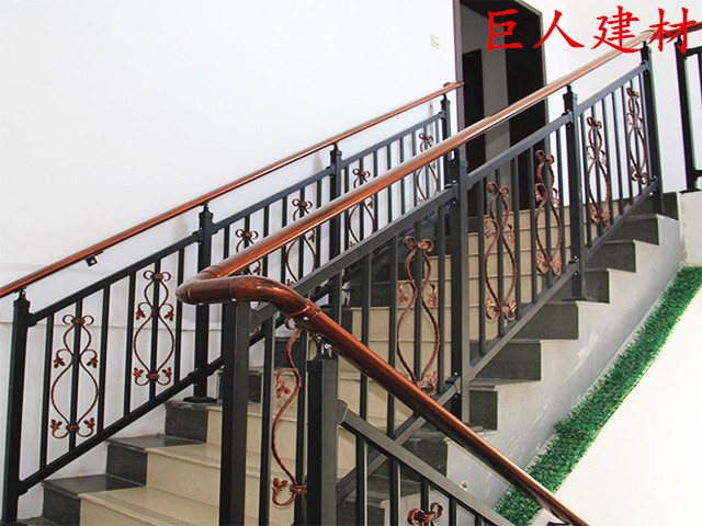 鋅鋼樓梯扶手廠家，惠州樓梯扶手廠，首選巨人