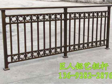 雙環花護欄  